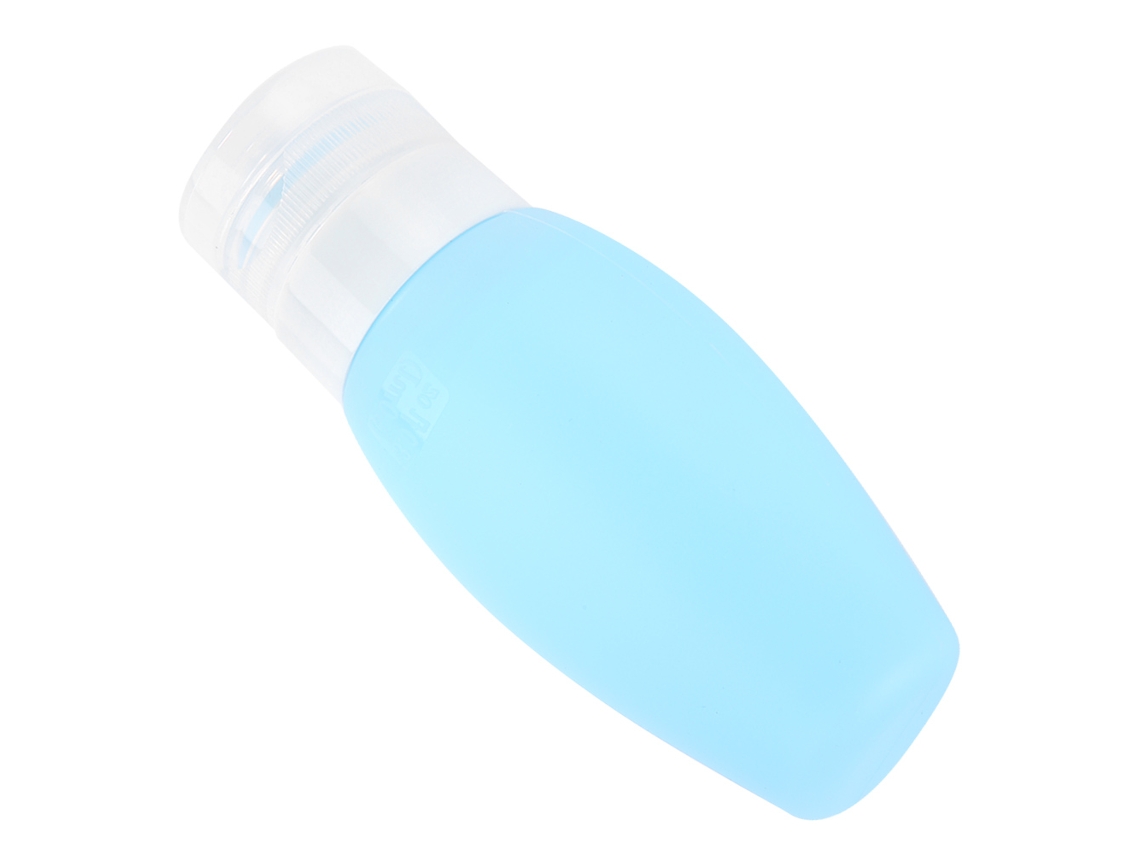 Garrafas De Silicone Para Cosméticos E Emulsões Portáteis Viagem