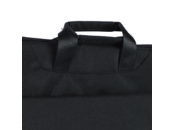 2026zentro-mochila Para Notebook 15.6 Polegadas Capacidade Grande Impermeável Têxtil Oxford Com Cinto De Ombro Preto