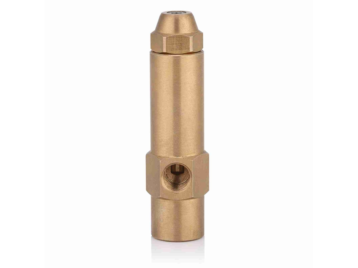 Bico Queimador LAXISCREED 2.0mm Latão Sólido