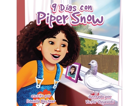 Livro 9 Días con Piper Snow de Daniella Blechner (Inglês)