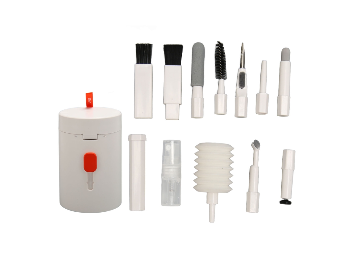 Aetheria kit de Limpeza Eletrônica Portátil Multifuncional para Laptop Teclado Fones de Ouvido e Celular