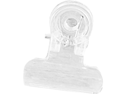 Clips Para Arquivos, Grampos De Papel Articulados Práticos, Sacos Transparentes Reutilizáveis Para Lanches Escolares