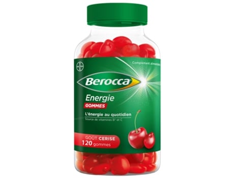 Berocca Energy 120 Gomas BEROCCA