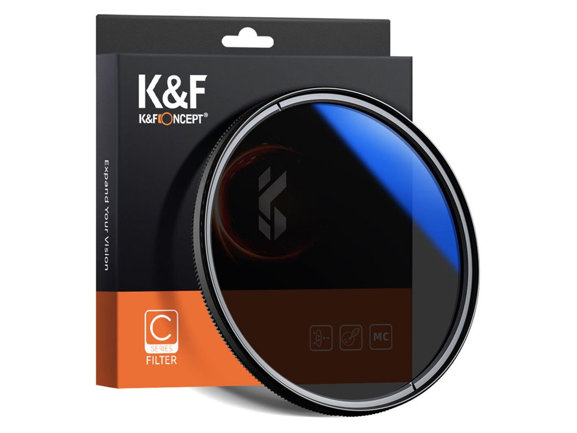 Filtro Mc cpl Slim da Série Classic para KF Nano C, 82 Mm