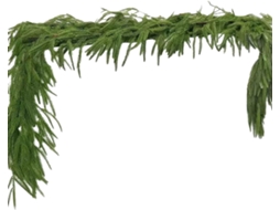 Guirlanda Natalina Artificial De Pinheiro Verde | Decorações Festivas