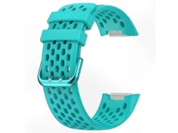 Pulseira De Silicone Respirável Para Rastreadores De Fitness - Compatível Com Vários Modelos De Smartwatch.