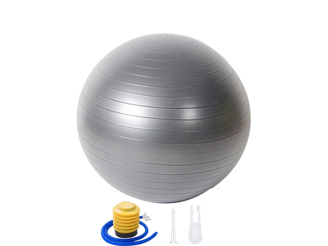 Bola De Exercício Para Yoga, Equilíbrio, Estabilidade Fitness, Pilates, Parto, Assento Flexível