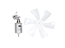 Lâmina de Ventilador Substituição Rv 6in Elixir 12v