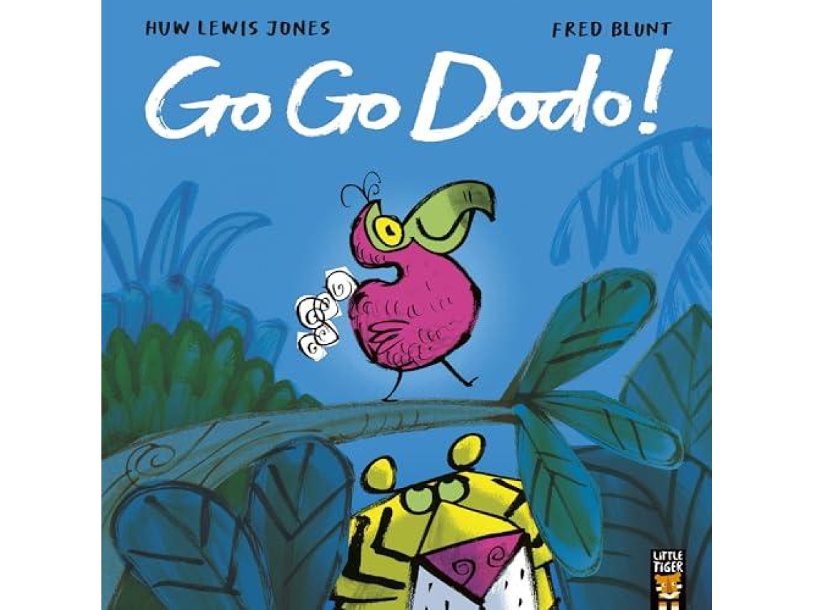 Livro Go Go Dodo! de Huw Lewis Jones (Inglês)