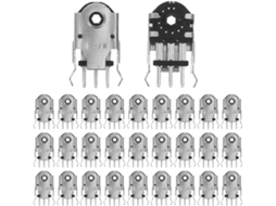 100 Decodificadores De Roda De Mouse: Substituição De Encoder Mecânico Metálico De 11mm