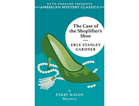 Livro Case of the Shoplifters Shoe de Erle Stanley Gardner (Inglês)