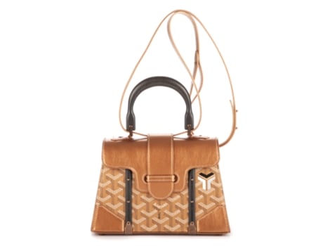 Bolsa De Mulher Goyard Rare Ltd Ed Dourado (tamanho Único)