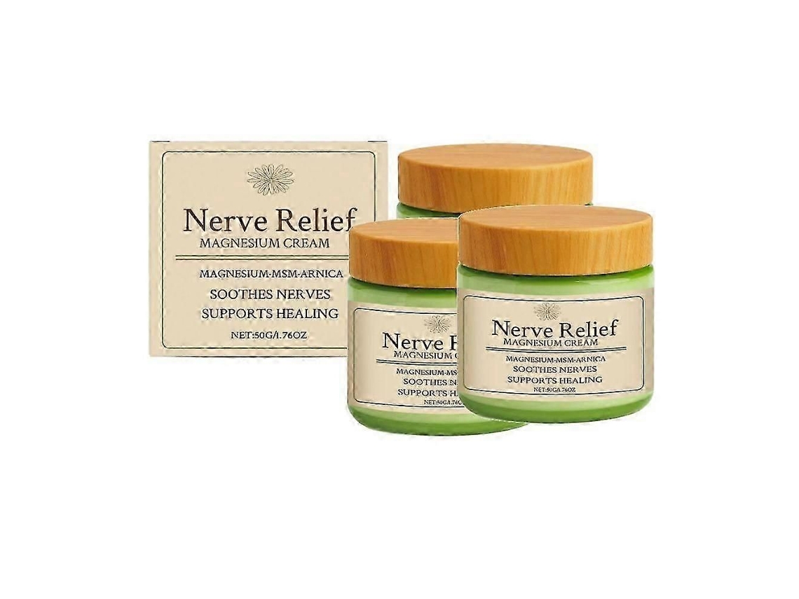 Creme de Magnésio Natural para Auxiliar no Sono e no Relaxamento Muscular TAISHENGDA (50g)