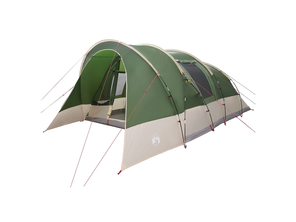 Vidaxl Tenda Túnel Verde 560 X 395 X 212 Cm