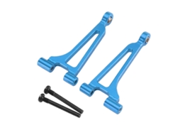 Conjunto de Braço Superior Traseiro com Peças Metálicas Melhoradas na Cor Roxa para o Modelo de Carro Rc Mjx 14211 Hyper Go 1/14 Acessórios MDUG
