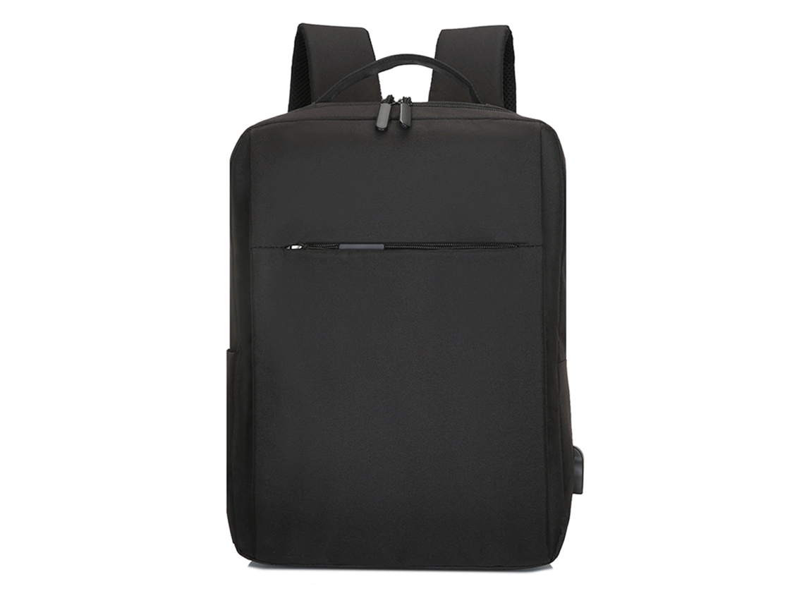 Mochila Para Notebook Com Porta De Carregamento Usb E Compartimento Separado Para Acomodar 15/17 Polegadas