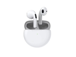 Função de Chamada Fone de Ouvido Bluetooth SHAH ARPAN Branco