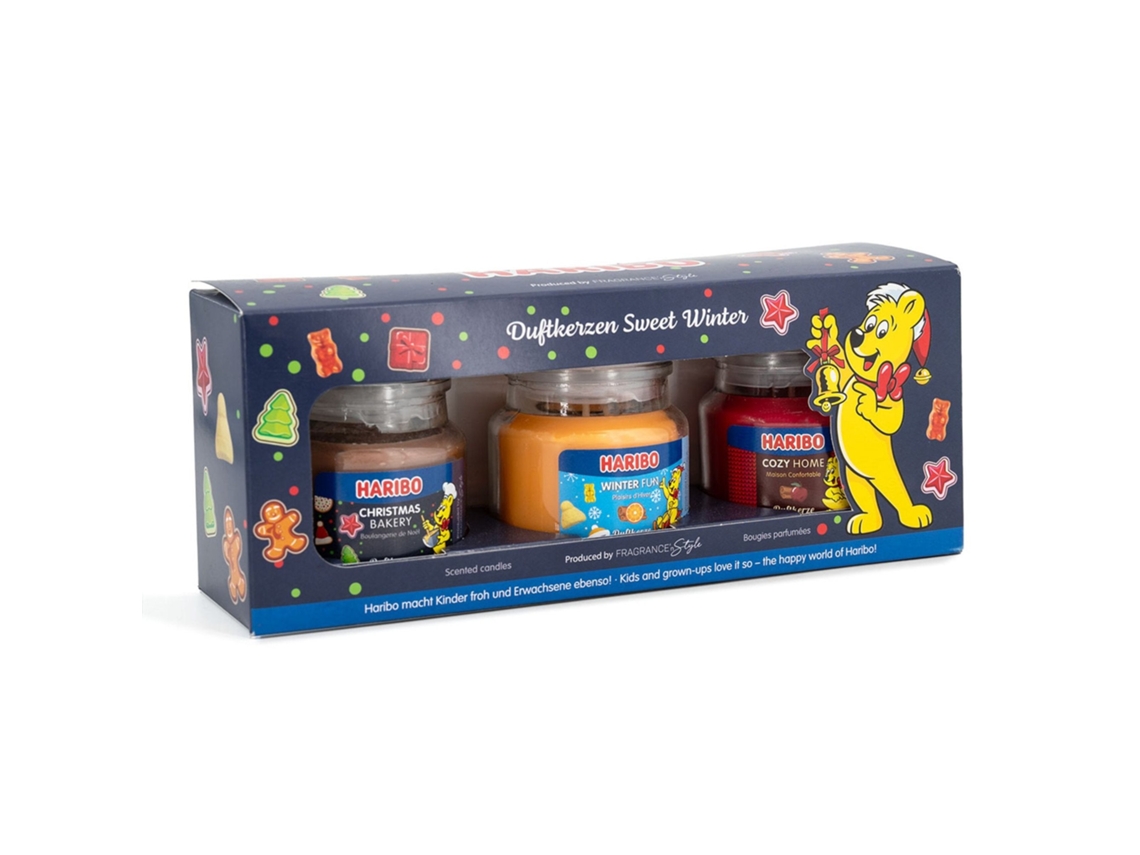 Conjunto De 3 Velas Perfumadas Em Potes De Vidro Com Fragrâncias Únicas