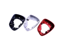 Capa Retrovisor Lateral Com Lente Refletiva E Sinal Direção Peugeot 408 2013