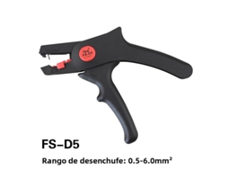 Decapador de Fios Multifuncional Ajustável MDUG (vermelho 1)