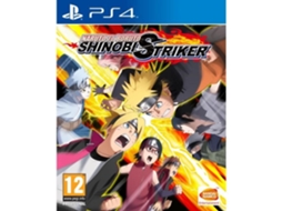 Jogo PS4 Naruto To Boruto Shinobi Striker