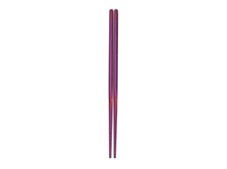um Par de Facas Antiderrapantes em Aço Inoxidável 304, Resistentes Ao Calor e Fáceis de Limpar. MDUG (roxo)