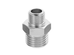 Adaptador Para Tubo De Aerógrafo, Conector Macho De Cobre De 1/8" Para 1/4".