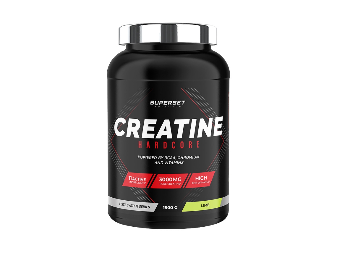 Nutrição Creatina Hardcore Superset (1,5 kg)