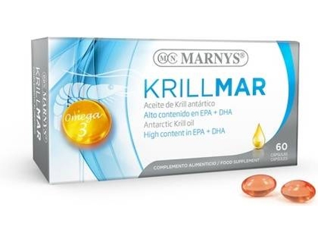 Suplemento Alimentar MARNYS Krillmar (60 cápsulas)