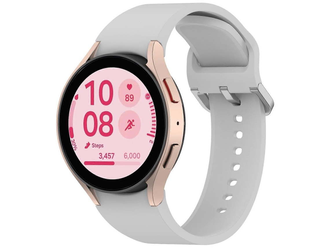 Pulseira De Silicone Para Relógio Xdfind, Colorida E Com Fivela De Liberação Rápida.