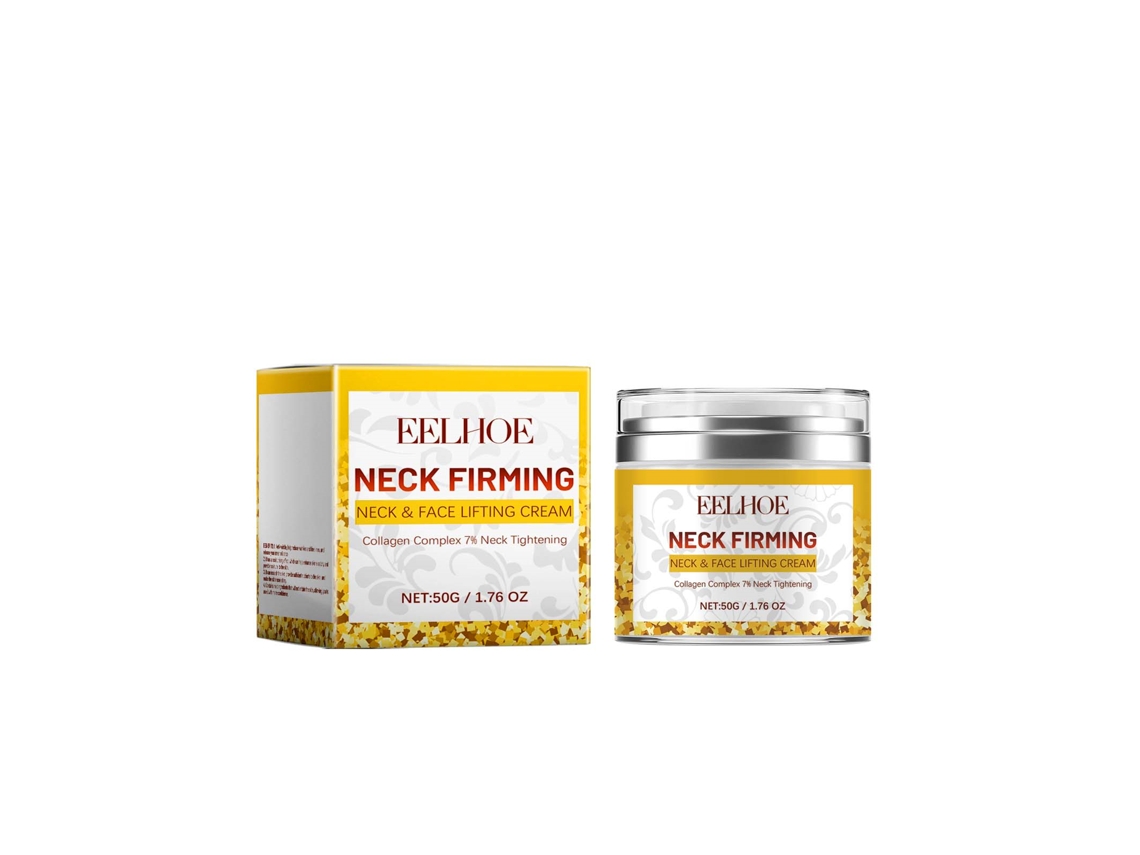 Creme Firmador de Pescoço Brilho Radiante