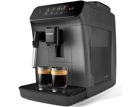Máquina De Café Expresso Automática Philips Série 800, 2 Configurações De Café, Tela Sensível Ao Toque, Própria Para Máquina De Lavar Louça, Preta (ep