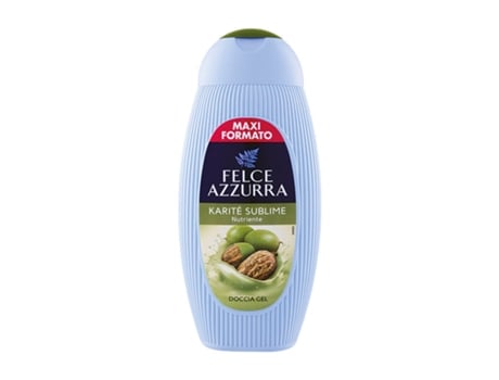 Shea Butter Enriched Moisturizing Shower Gel, 400ml Felce Azzurra