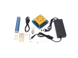 Aetheria bobina de Tesla Musical Gerador de Arco Plasma Alto falante Transmissão Sem Fio Modelo de Brinquedo 100 240v Plug Us