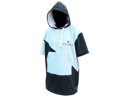 Poncho Logo Azul L-Xlseland
