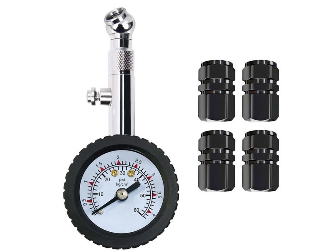 Manômetro Digital Pneus 60psi Veículo