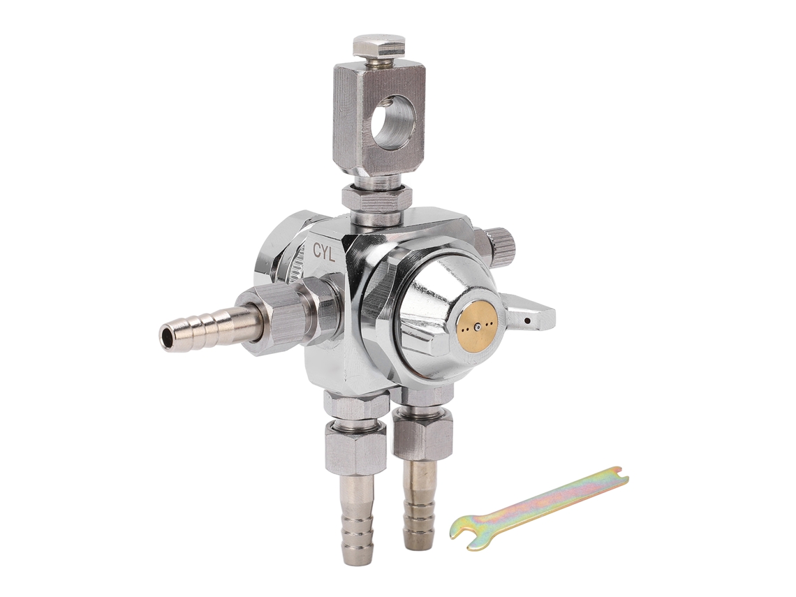 Pistola De Pintura Automática Com Bico De Aço Inox Pequena 2mm Para Indústria