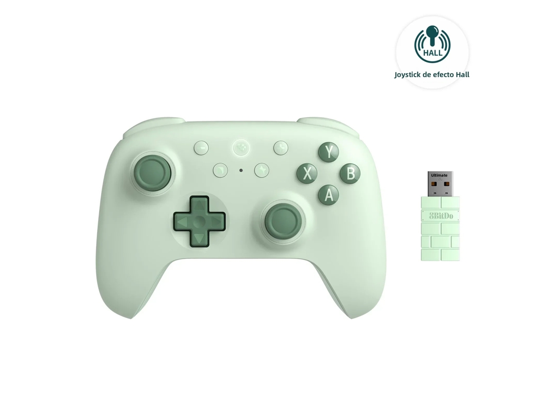 Controle De Jogo Sem Fio (verde), Novo Esquema De Cores, Bateria Integrada.