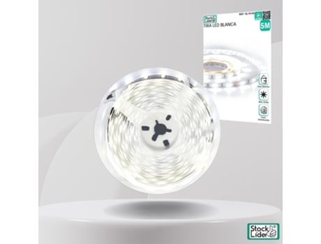 Fita de LED branca 5m