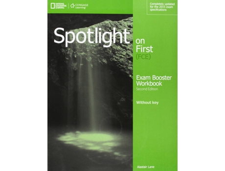 Livro Spotlight Fce Workbook +Cd de Alastair Lane (Inglês)