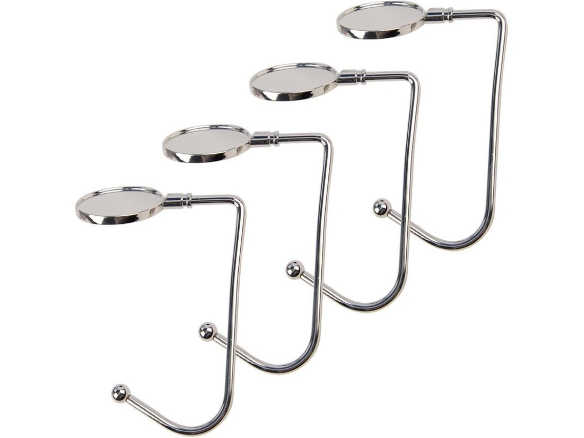Ganchos de Meia de Natal 4 Peças Nova Line para Mantel de Fogo
