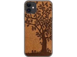 Capa iPhone 11 (6.1) TUMUNDOSMARTPHONE Couro 03 Multicor
