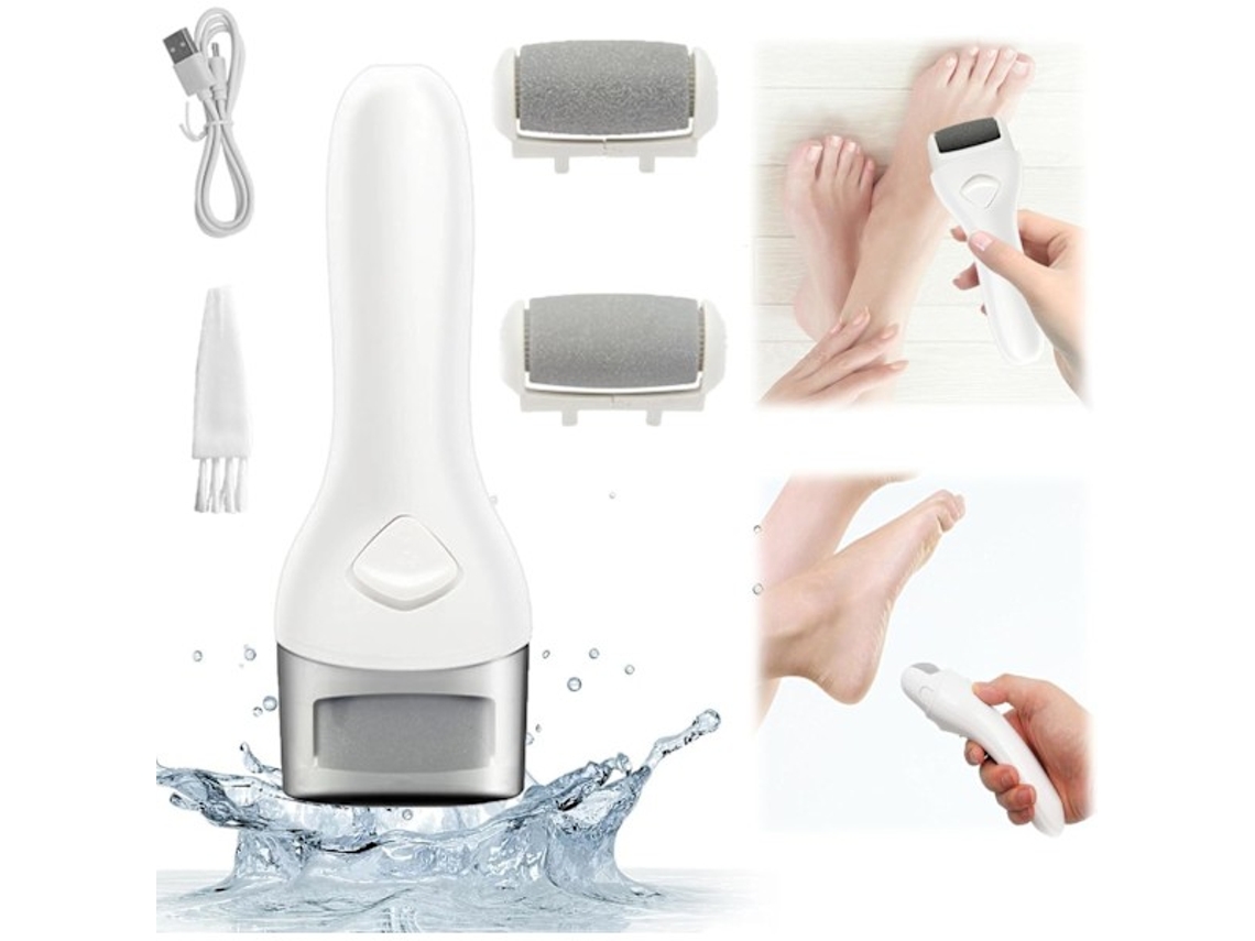 /HH/ Removedor de calos, kit portátil recarregável para remoção de calos, dispositivo elétrico para pedicure doméstico para pés lisos -SLOWMOOSE