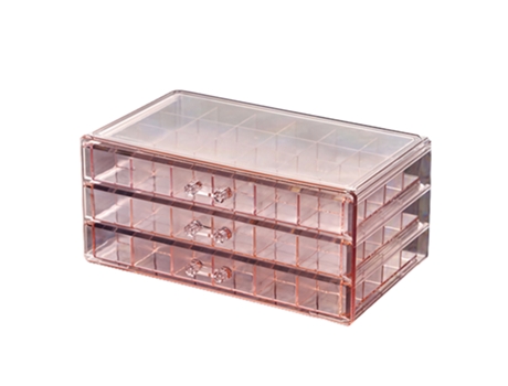 Caixa Pet Transparente Multi Camadas Com Grande Capacidade Fninijede