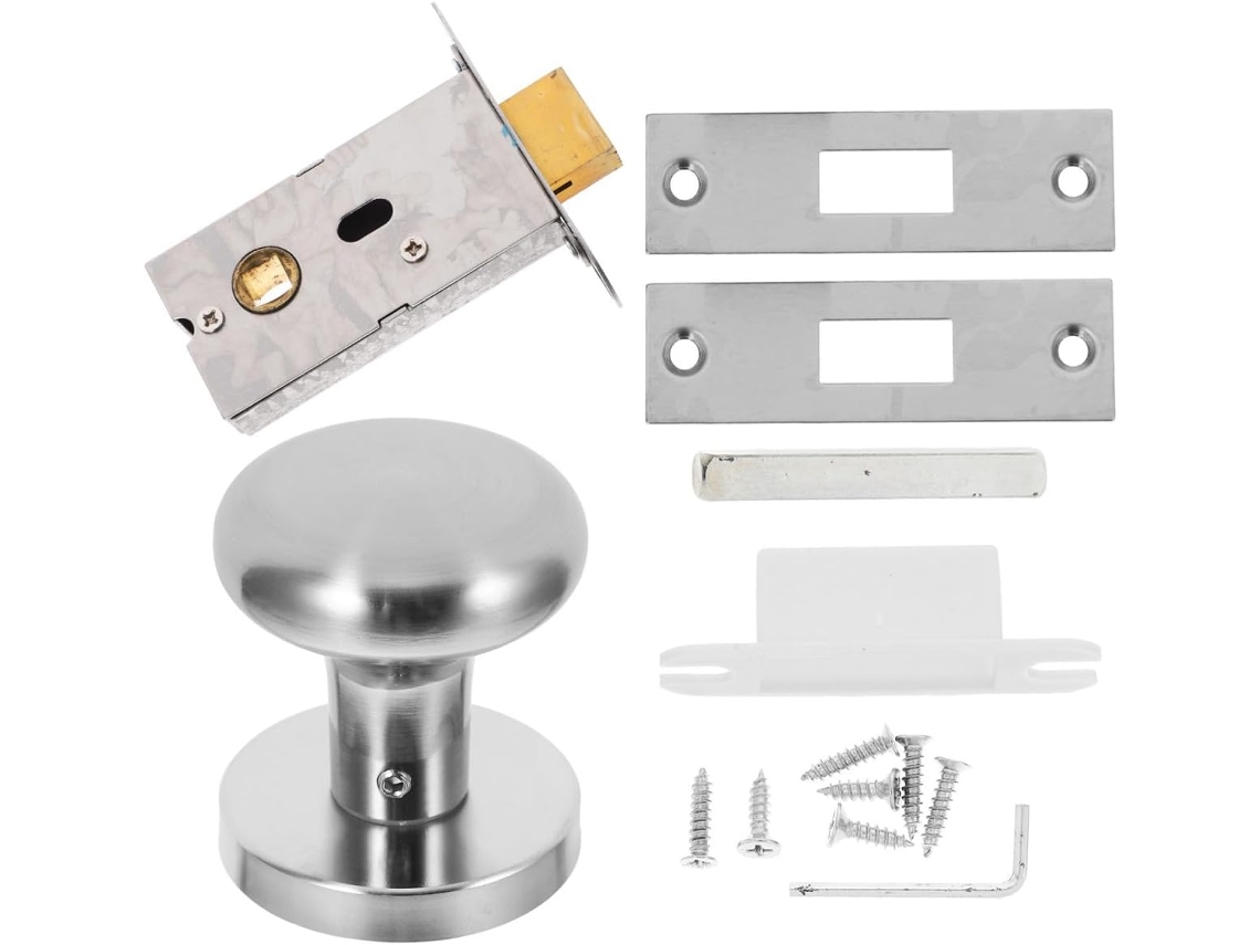 Fechadura De Porta Armário Moderna Abaodam Em Aço Inoxidável Com Sistema Sem Chave, Resistente E Fácil De Usar