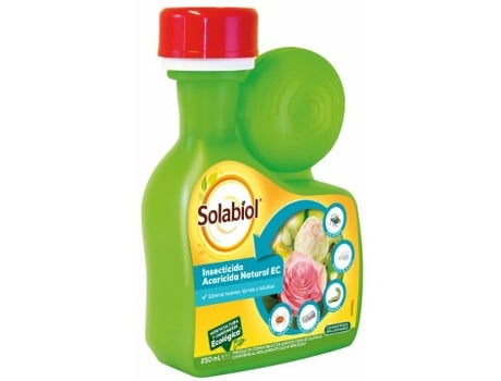 SOLABIOL Natria de Bayer Insecticida Acaricida 100% Natural 250 Ml