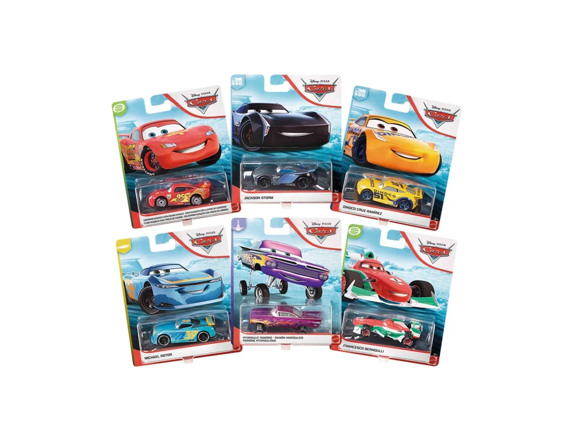 Carrinhos do Cars 1:55 (vários modelos) DISNEY CARS 