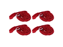 4pcs Cinto de Remo de Canoa em Nylon Elástico | S/MARCA