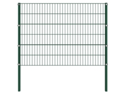 Fence Panel, Fence Panels Vidaxl Verde Ferro (n/a)
