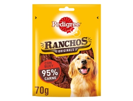 Ranchos Cão Petisco Sabor Carne 70G PEDIGREE